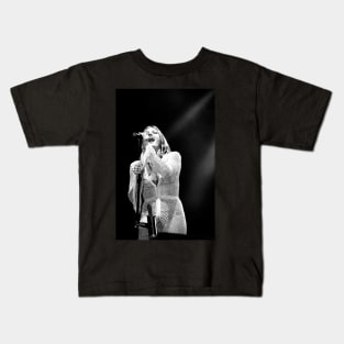 Cerys Matthews Catatonia Reading Rock Festival Kids T-Shirt